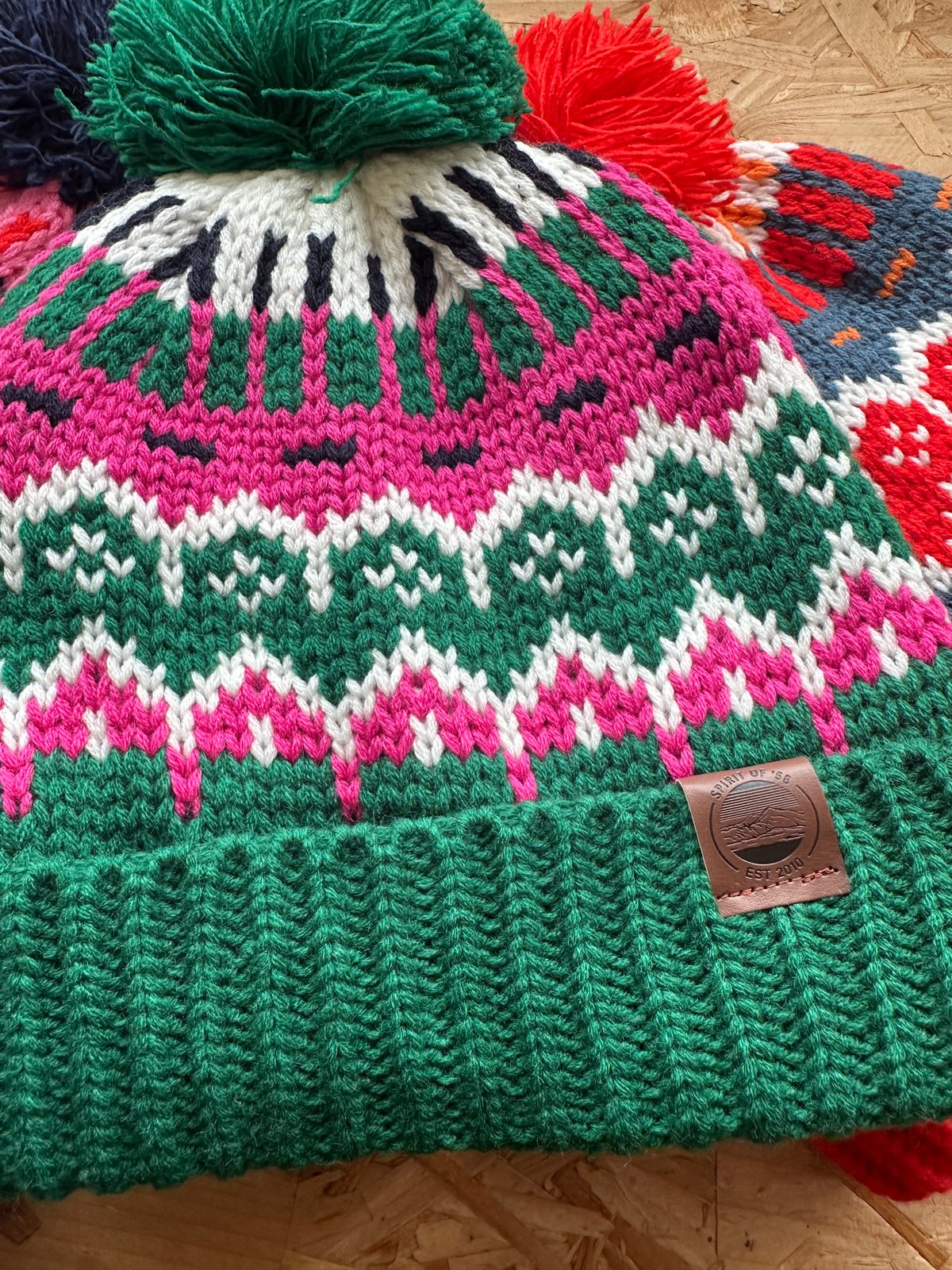 Image of SO58 Retro Ski Beanie (in five colourways) 