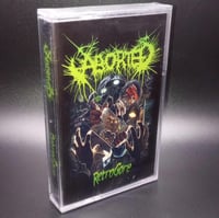 Aborted ''RetroGore'' - Cassette