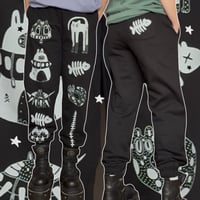 Image 1 of Cats Rule Joggers (made 2 order)