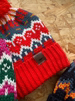 Image of SO58 Retro Ski Beanie (In Six Colourways) 