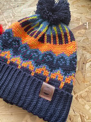 Image of SO58 Retro Ski Beanie (In Six Colourways) 