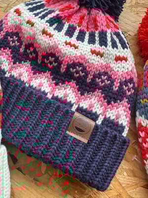 Image of SO58 Retro Ski Beanie (In Six Colourways) 