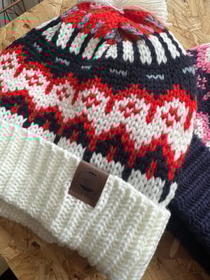 Image of SO58 Retro Ski Beanie (In Six Colourways) 
