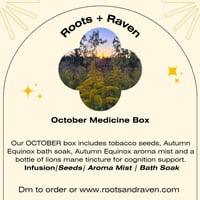 October Medicine Box