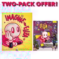 Two-pack offer! Complete Cartoon Collection and Imagine with Eliza