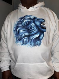 Image 1 of Detroit Lions Men’s Hoodie(Unisex Hoodie) 