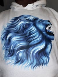 Image 3 of Detroit Lions Men’s Hoodie(Unisex Hoodie) 