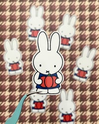 Image 2 of miffy pumpkin sticker
