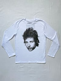 Image 1 of BOB DYLAN FACE LONG SLEEVE TEE