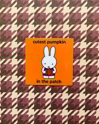 cutest pumpkin in the patch sticker