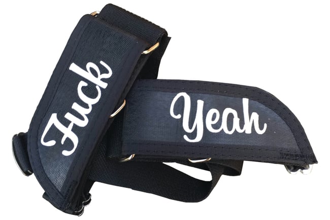 HOLD FAST PEDAL STRAPS