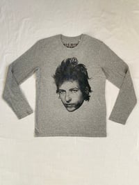 Image 2 of BOB DYLAN FACE LONG SLEEVE TEE