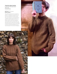 Image 15 of Manx Loaghtan Aran - 100g skein with free pattern