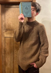 Image 2 of Manx Loaghtan Aran - 100g skein with free pattern