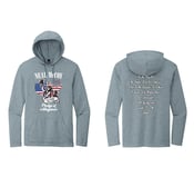 Image of 10 Year Anniversary Pledge Shirt Long Sleeve Hooded Tee