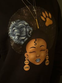 Image 2 of Go Detroit Lions Hoodie(Women/Kids)