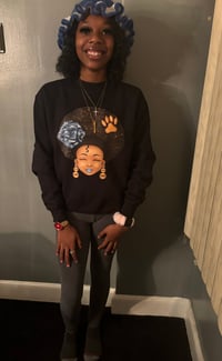 Image 1 of Go Detroit Lions Hoodie(Women/Kids)