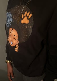 Image 4 of Go Detroit Lions Hoodie(Women/Kids)