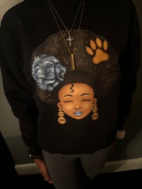 Image 3 of Go Detroit Lions Hoodie(Women/Kids)