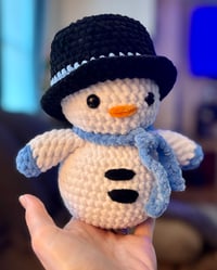 Image 4 of Snowmen with Top Hats