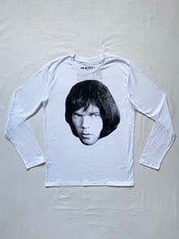 Image 1 of NEIL YOUNG FACE LONG SLEEVE TEE