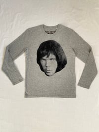 Image 2 of NEIL YOUNG FACE LONG SLEEVE TEE