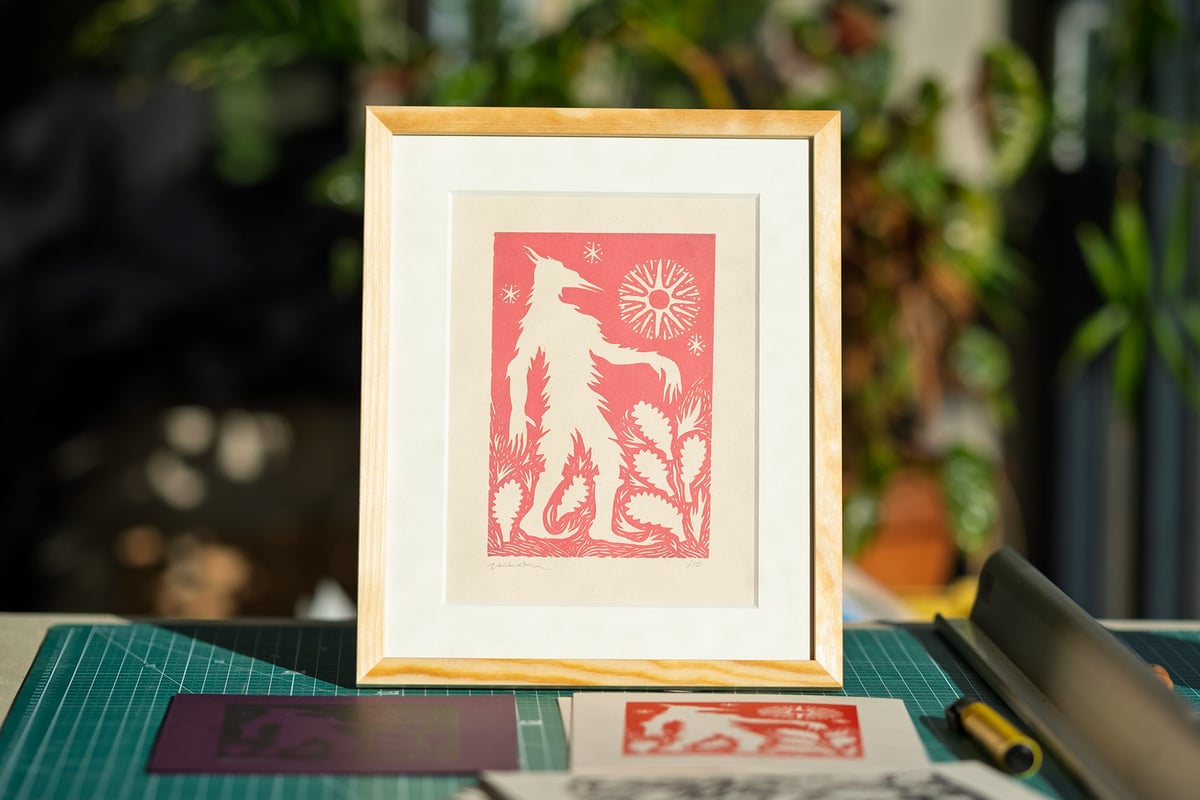 Image of Dressed up as a Human Being - A5