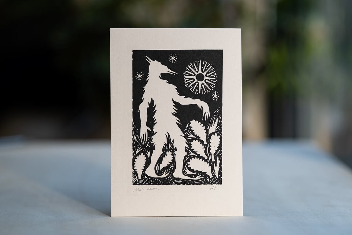 Image of Dressed up as a Human Being - A5