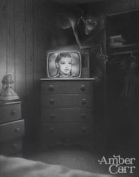 Trailers Haunted Print