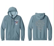 Image of 10 Year Anniversary Pledge ZIP Up Hooded Sweatshirt