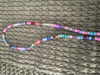 Image 2 of Two 22" Beaded Necklaces