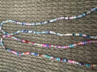 Image 4 of Two 22" Beaded Necklaces