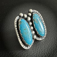 Image 3 of Twin Turquoise Ring