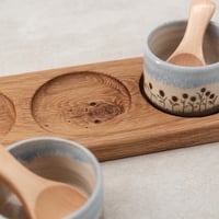 Image 11 of Flowers Condiment Set
