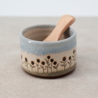 Image 2 of Flowers Condiment Set