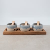 Image 8 of Flowers Condiment Set
