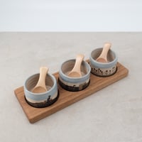 Image 10 of Flowers Condiment Set