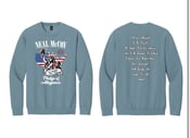 Image of 10 Year Anniversary Pledge Crew Neck Sweatshirt 
