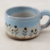 Image 2 of SunflowersEspresso Cup