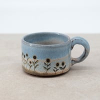 Image 4 of SunflowersEspresso Cup