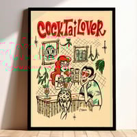"CocktaiLover" póster
