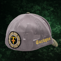 Image 2 of Green Camo Hat