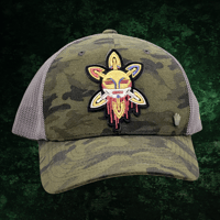 Image 1 of Green Camo Hat