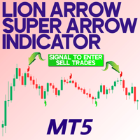 Image 1 of Lion Arrow Super Arrow Indicator MetaTrader 5 – Free Download [TradingFinder]