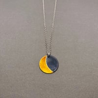 Image 3 of Small Crescent Moon Pendants
