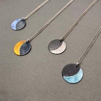 Image 1 of Small Crescent Moon Pendants