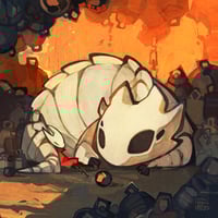 Hollow Knight | Hornet and Bellbeast Print