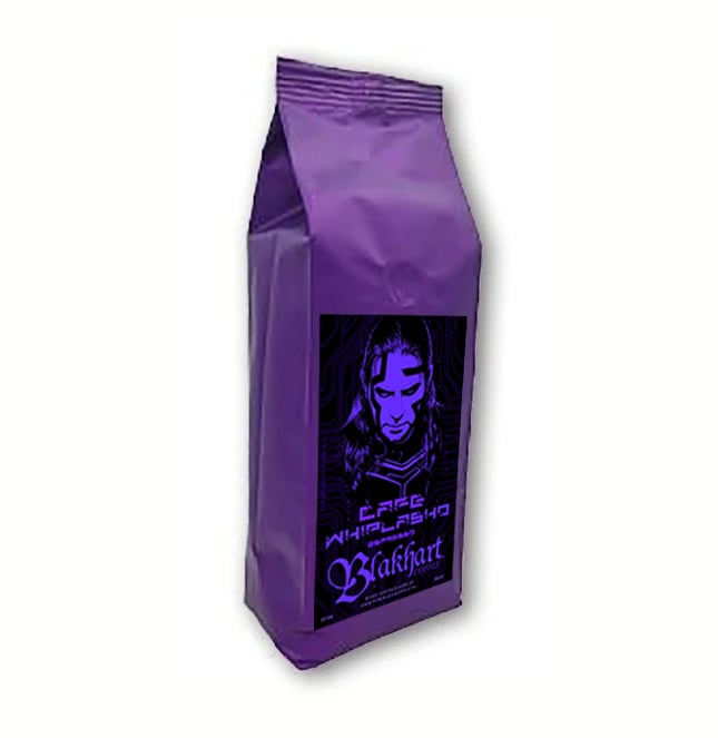 CAFE WHIPLASHO - 12 OZ. ESPRESSO BOLD WHOLE BEAN