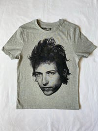 Image 1 of BOB DYLAN FACE BABY STYLE T SHIRT