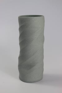 Image 1 of Small Mint Twist Vessel